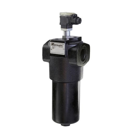 Carcaça de filtro de cartucho - SF-045-O-O-B-TH-G20-B-PT024 - STAUFF - para líquidos / em aço / para aplicações de alta pressão