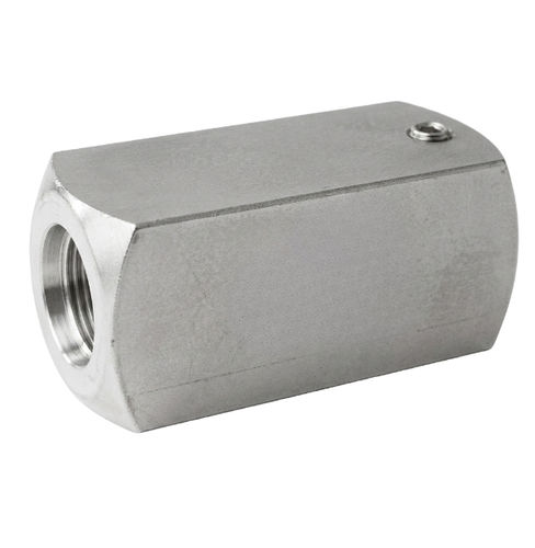 Válvula de retenção de esfera - RV-06-B0.5-G - STAUFF - NPT / UNF / fêmea