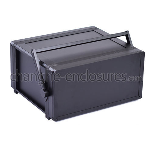 Caixa de montagem de mesa - 02D - CHANGHE - portátil / retangular / em policarbonato