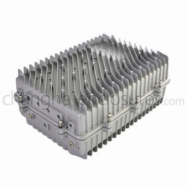 Caixa de montagem para controlador - 11B-24 - CHANGHE - de parede / retangular / em alumínio fundido