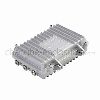 Caixa de montagem para controlador - 11B-10 - CHANGHE - retangular / em alumínio / para o setor das telecomunicações