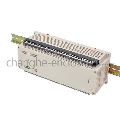 Caixa de montagem para trilhos DIN - 14-1 - CHANGHE - modular / em ABS / em policarbonato
