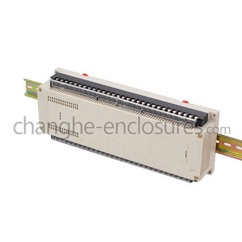 Caixa de montagem para trilhos DIN - 14-27 - CHANGHE - modular / em ABS / em policarbonato