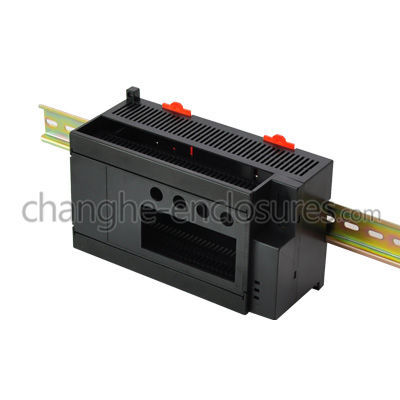 Caixa de montagem para trilhos DIN - 14-45-6 - CHANGHE - modular / em ABS / em policarbonato