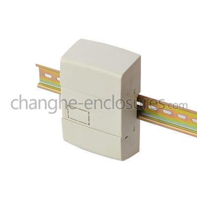 Caixa de montagem para trilhos DIN - 14-74 - CHANGHE - modular / em ABS / em policarbonato
