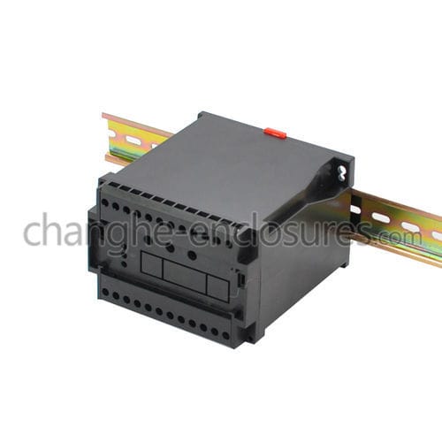Caixa de montagem para trilhos DIN - 15-41  - CHANGHE - modular / em ABS / em PA