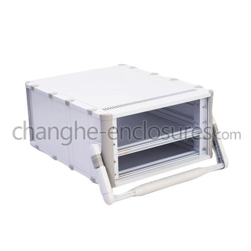 Caixa de montagem de mesa - 01S - CHANGHE - portátil / retangular / em alumínio