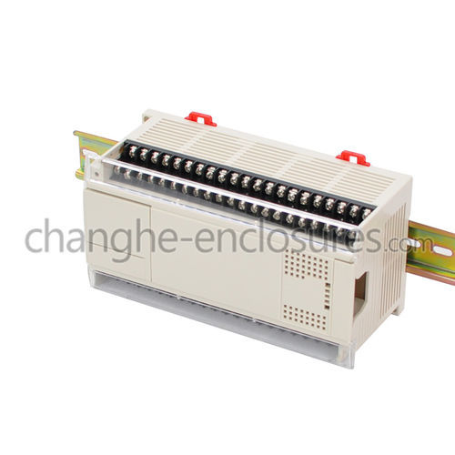Caixa de montagem para trilhos DIN - 14-71 - CHANGHE - modular / em ABS / em policarbonato