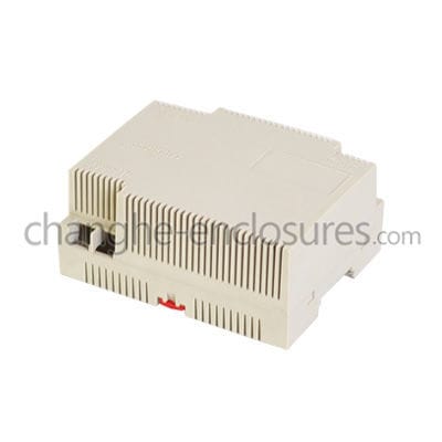 Caixa de montagem para trilhos DIN - 14-73 - CHANGHE - modular / em ABS / em policarbonato