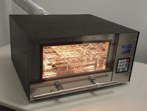 Máquina de solda branda por refusão - RK360  - Mechatronic Systems - automática / para componentes eletrônicos / compacta