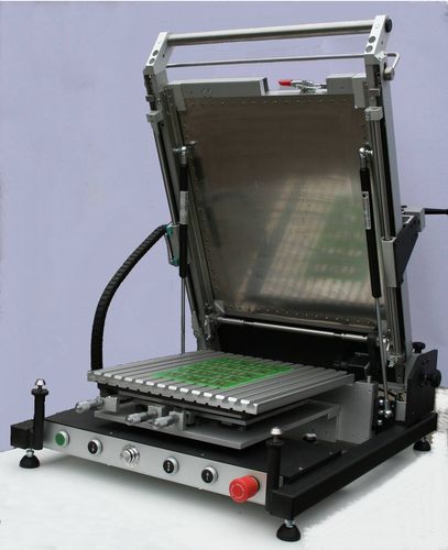 Máquina de serigrafia automática - S30 - Mechatronic Systems - de pasta de solda / SMT / para superfícies planas