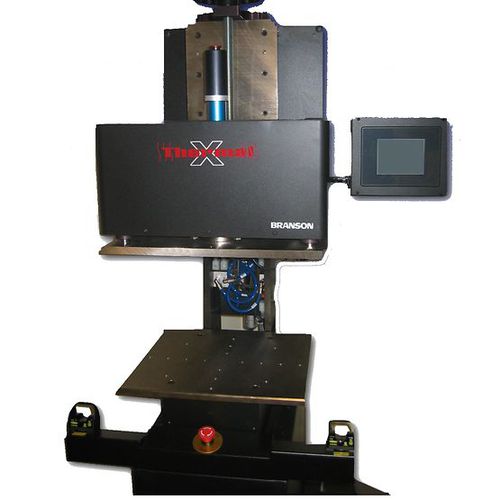 Máquina estacionária de solda térmica - TPM401 - Branson Ultrasonics - por pontos / automática / de bancada