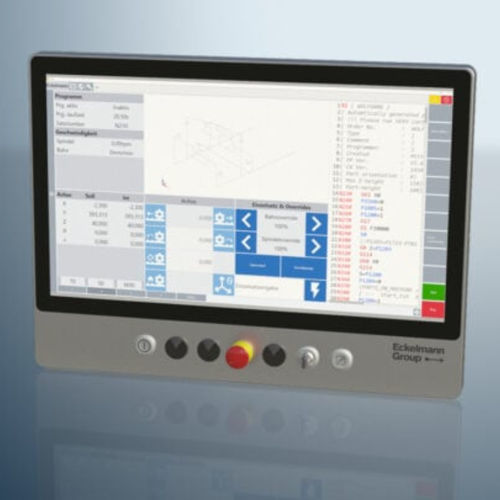 Terminal com tela multitouch - Eckelmann AG - com tecnologia capacitiva projetada / embutido / Intel® Core de 9ª geração