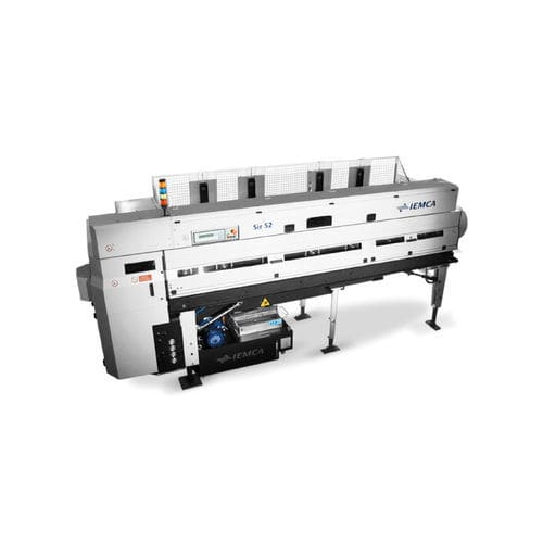 Alimentador de barras para torno multifusos - SIR 52 - IEMCA - para barras redondas / para barras sextavadas / automático