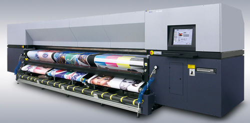 Traçador gráfico a jato de tinta - Rho 500R - Durst Phototechnik AG