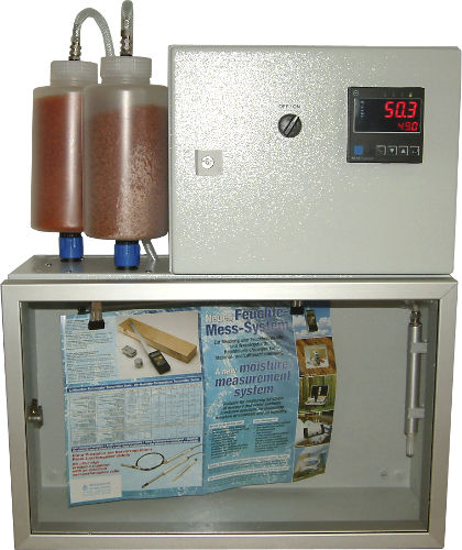 Câmara climática - Messtechnik Schaller - de umidade / de bancada