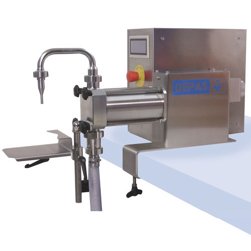 Envasadora semiautomática - KAE - GEPAS mbH - para tubos / de garrafas / de potes