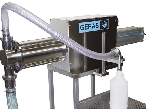 Envasadora semiautomática - AH5000-P - GEPAS mbH - de garrafas / de potes / canister