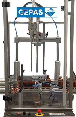 Envasadora totalmente automática - LK50-1000 - GEPAS mbH - de garrafas / para líquidos / de produtos pastosos
