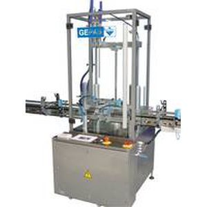 Envasadora totalmente automática - LK50-1000-ATEX - GEPAS mbH - de garrafas / para líquidos / de produtos pastosos