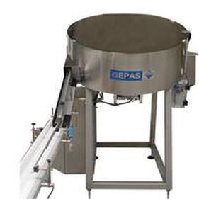 Alimentador rotativo - DS 400 - GEPAS mbH - para produtos a granel