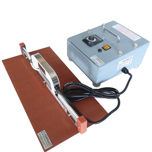 Seladora de impulso manual - ME 450 HPW - Ferplast - horizontal / para sachês / sacos de plástico