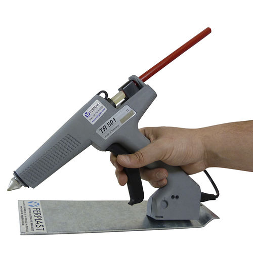 Pistola de extrusão - TR - Ferplast - de cola termofusível / manual / compacta