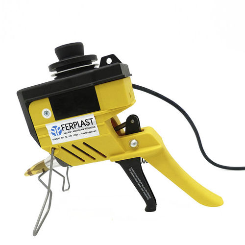 Pistola de extrusão - MS 80 - Ferplast - de cola termofusível / manual / compacta