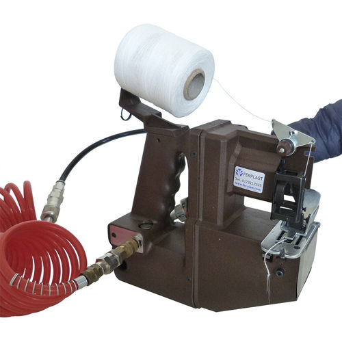 Máquina de costura de ponto cadeia - MP 82 PNEUMATICA - Ferplast - de 1 agulha / para sacos / de mão