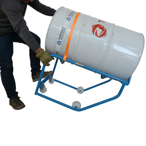 Elevador-virador móvel - KK 200  - Ferplast - para aplicações industriais / de tambores