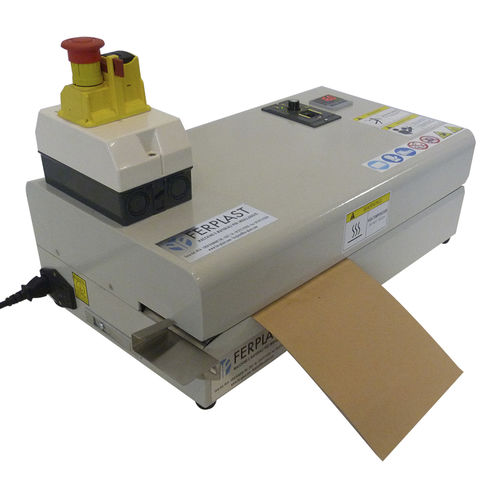 Seladora térmica contínua - FP 255 HRS - Ferplast - manual / semiautomática / para sachês