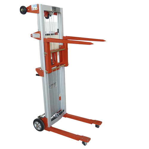 Miniempilhadeira patolada manual - ARG W181 - Ferplast - com operador a pé / de elevação / para movimentação de bobinas