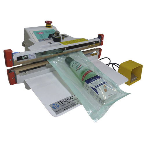 Seladora de impulso com pedal - ME-FDE - Ferplast - semiautomática / com comando eletrônico / horizontal