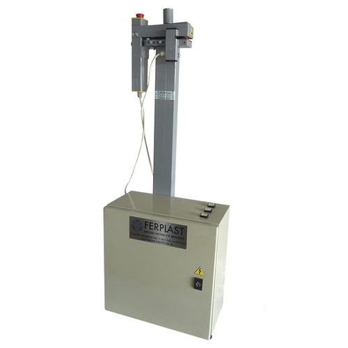 Puncionadeira semiautomática - FPE2-EURO E - Ferplast - elétrica / para papel / para cartões de plástico