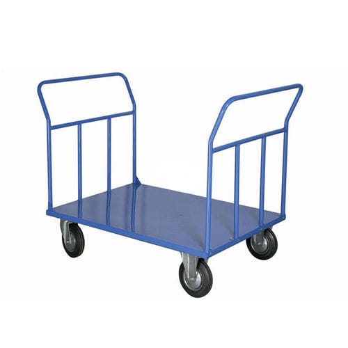 Carrinho de movimentação - Ferplast - metálico / com plataforma / multiuso
