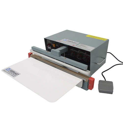 Seladora de impulso com pedal - ME-AI series - Ferplast - semiautomática / horizontal / para sachês