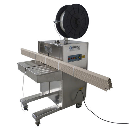 Máquina de arquear semiautomática - SP5 ES - Ferplast - manual / para produtos alimentares / para fitas em polipropileno