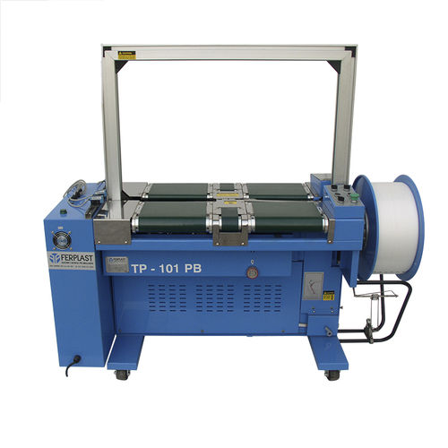 Máquina de arquear totalmente automática - TP 101 PB - Ferplast - para revistas e jornais / para caixas de papelão / para encomendas