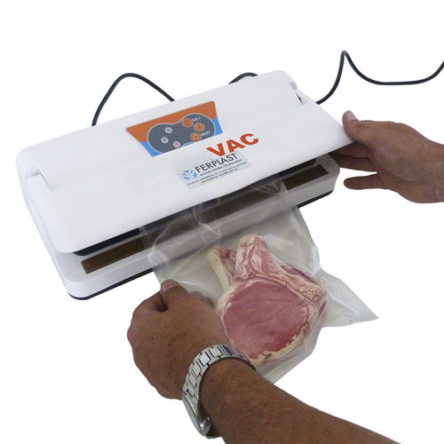 Ensacadeira horizontal - VAC 33 ECO - Ferplast - a vácuo / a vácuo / semiautomática