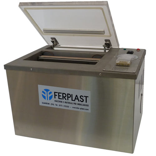 Máquina embaladora semiautomática - DZ 280 C - Ferplast - a vácuo / de campânula / de mesa