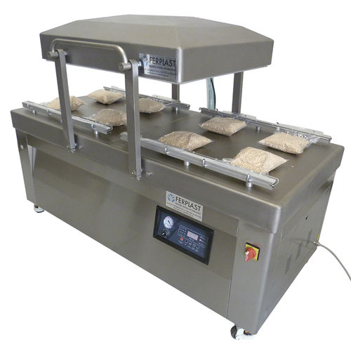 Máquina embaladora automática - FPHVC 820G - Ferplast - a vácuo / para sacos / para comprimidos