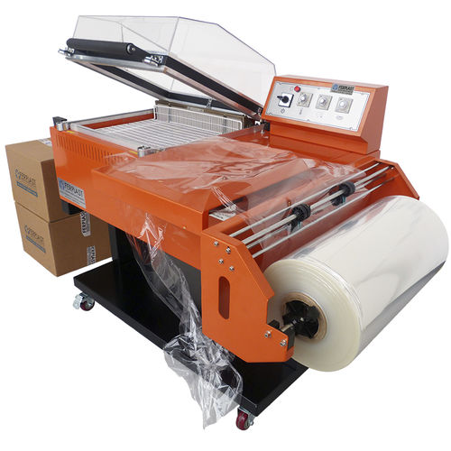 Enfardadeira semiautomática - FP series - Ferplast - para produtos cosméticos / para a indústria de alimentos e bebidas / de bandejas