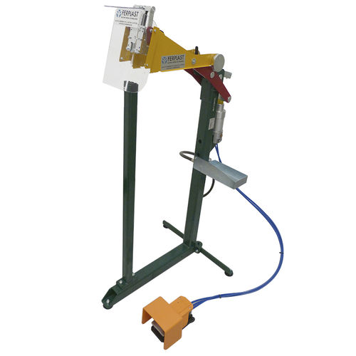 Grampeador pneumático - BOTTOMER MB, BOTTOMER PB - Ferplast - manual / para embalagens / para fechamento de caixas