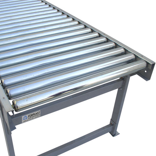 Transportador de rolos - D50 P75 series - Ferplast - horizontal / reto / linear