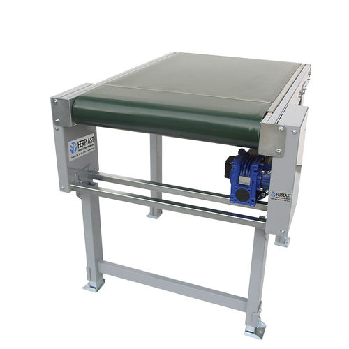Transportador de esteira - NTM-VF - Ferplast - horizontal / reto / linear