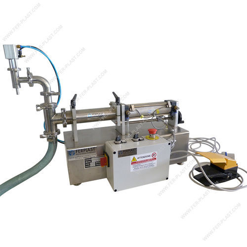 Dosador de líquidos - FPL series - Ferplast - volumétrico / de pistão / para a indústria alimentícia