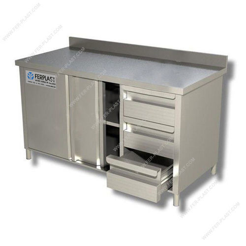 Mesa de trabalho em aço inoxidável - FP-TARCSA series - Ferplast