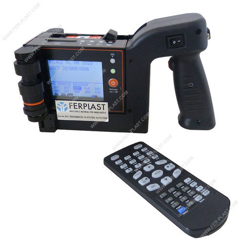 Pistola de marcação a jato de tinta - FPA2-SMART MOB - Ferplast - portátil / automática / de impressão