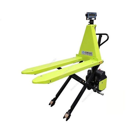 Transpaleteira elétrica - FHPX540/115EP - Ferplast - 12 V / de pesagem / de movimentação