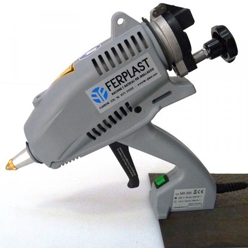 Pistola de extrusão - MS 200 - Ferplast - de cola termofusível / manual / compacta